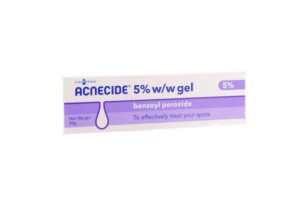 Benzoyl Peroxide gel (generic Acnecide)
