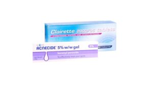 Co-cyprindiol and Benzoyl Peroxide gel