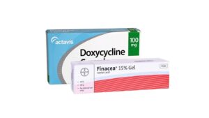 Doxycycline and Azelaic Acid gel
