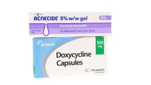 Doxycycline and Benzoyl Peroxide gel