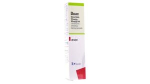 Duac gel (3%, 1%)