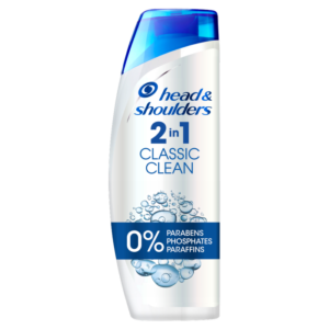 Head & Shoulders Classic Clean 2-in-1 Anti-Dandruff Shampoo