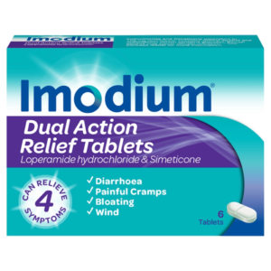 Imodium Dual Action Relief