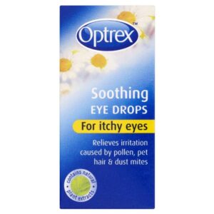 Optrex Soothing Eye Drops For Itchy Eyes - 10ml -