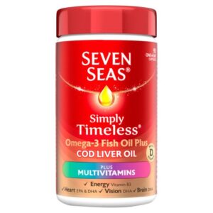 Seven Seas Cod Liver Oil + Multivitamins